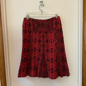 Weston Wear Embroidered Skirt size S (I’d call it more M)